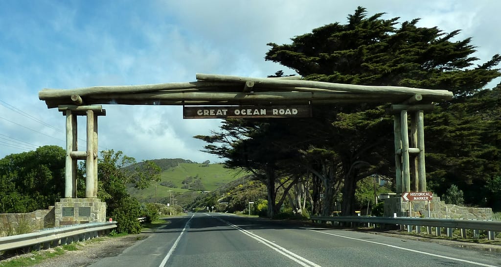 Présentation du lieu de Ride Great Ocean Road, Torquay et Allansford, Australie - 2