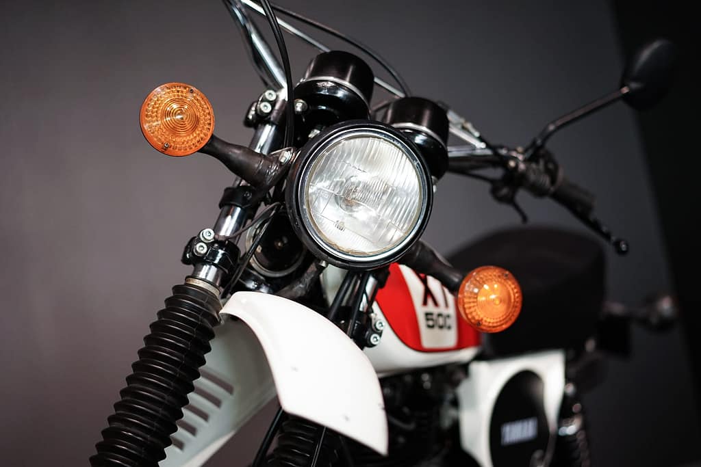 Yamaha XT 500