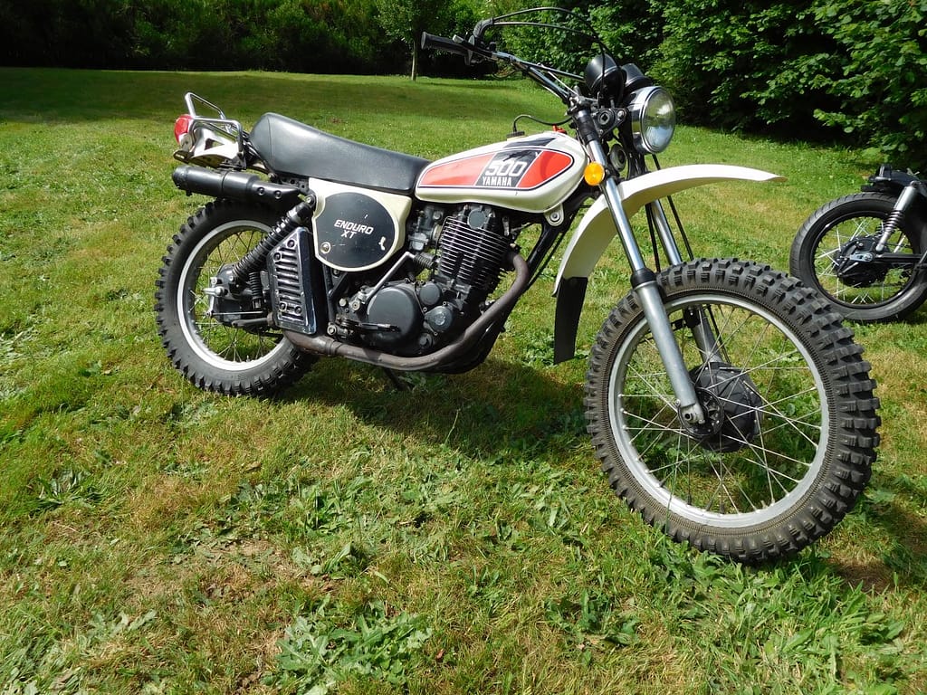Yamaha XT 500