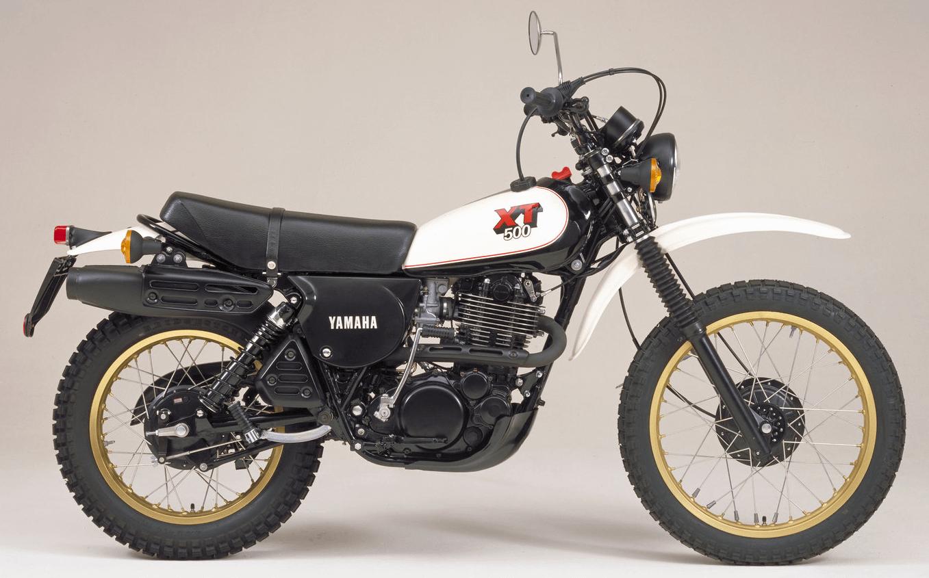 Yamaha XT 500