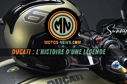 L'histoire de Ducati