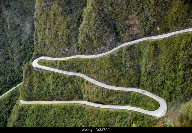 Présentation du lieu de Ride Serra Río de Rastro, Brésil - 2