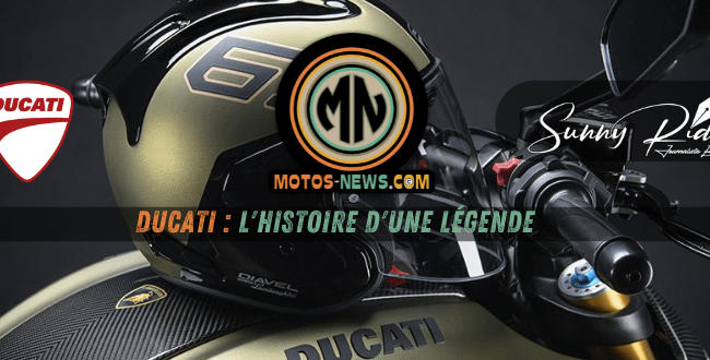 L'histoire de Ducati