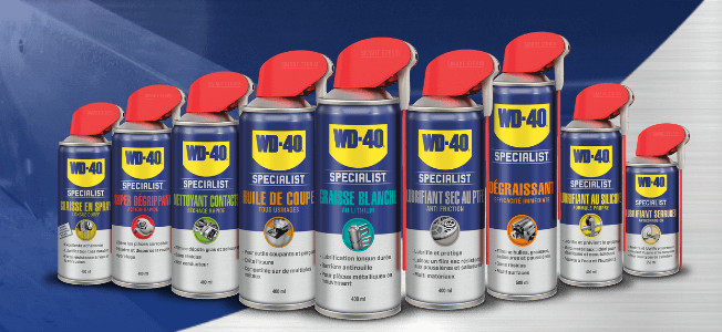 Histoire d'une marque : WD-40