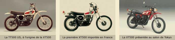 Yamaha XT 500