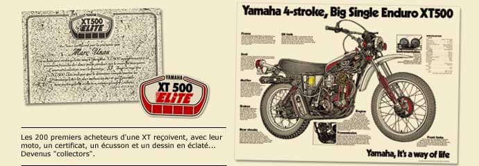 Yamaha XT 500