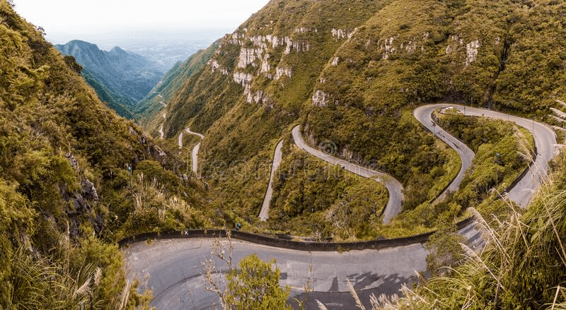 Présentation du lieu de Ride Serra Río de Rastro, Brésil -1