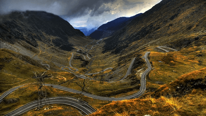 Présentation du lieu de Ride Transfăgărășan, Roumanie - 1