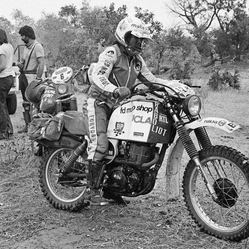 Yamaha XT 500