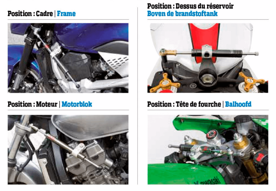 Amortisseur de direction - 5