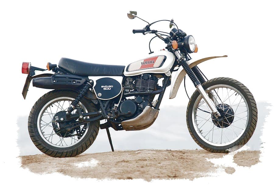 Yamaha XT 500